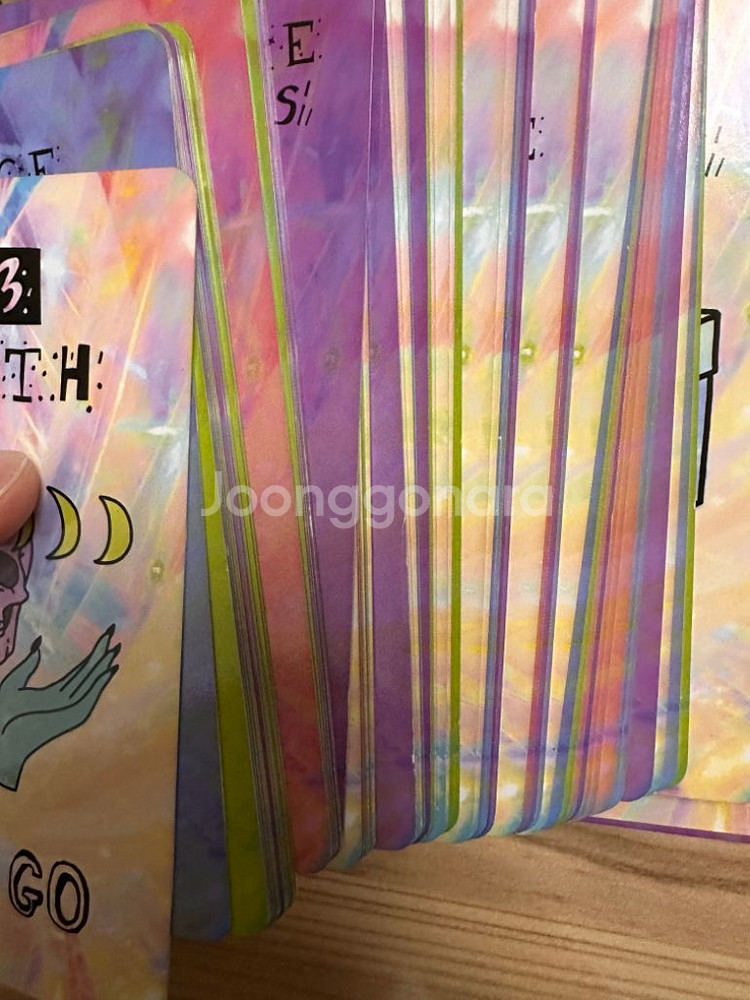 중고구매한 타로카드 일괄로 저렴하게 팝니다!--5