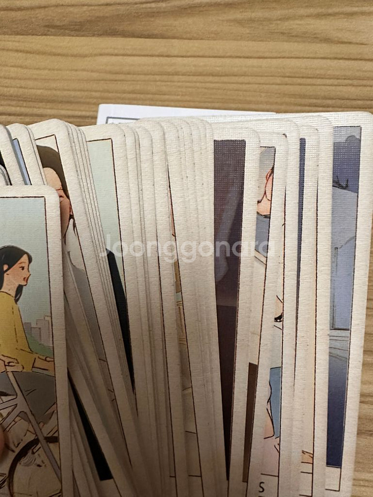 중고구매한 타로카드 일괄로 저렴하게 팝니다!--9
