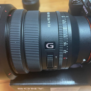 소니 SELP1635G 렌즈