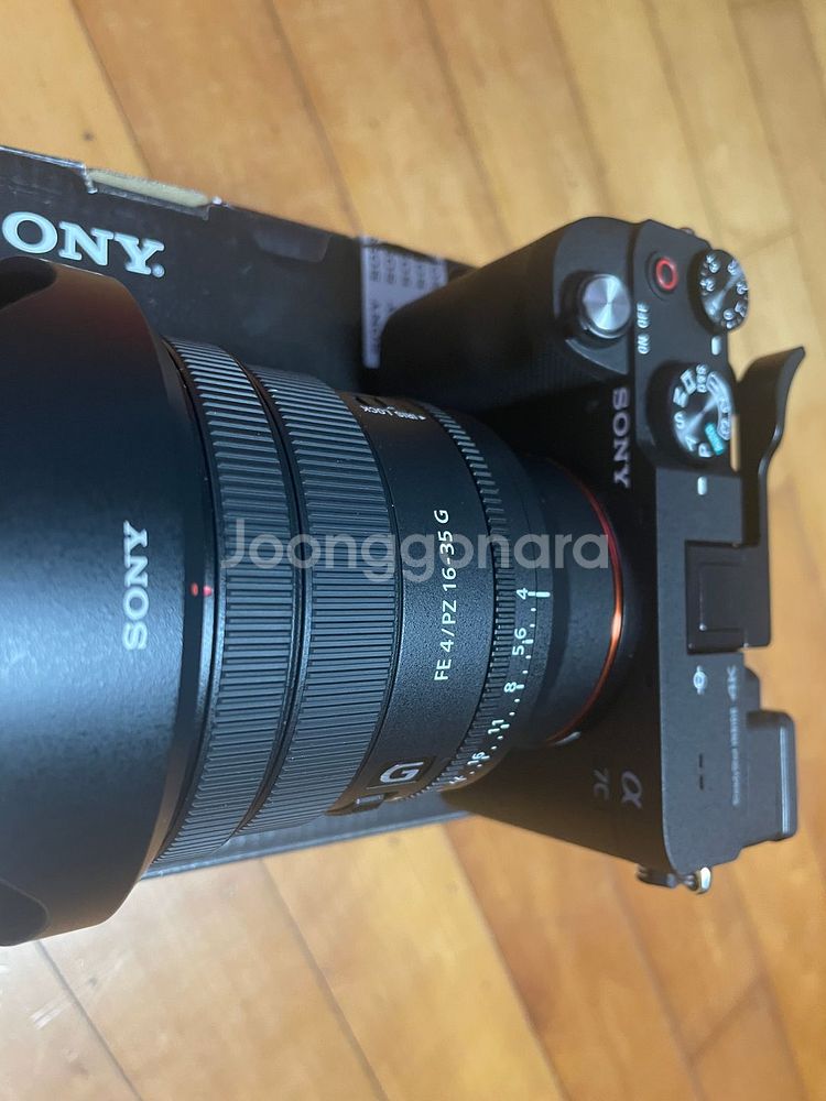 소니 SELP1635G 렌즈--1