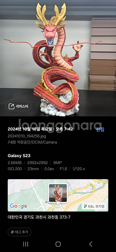 드래곤볼 제일복권 붉은신룡 팝니딘--2