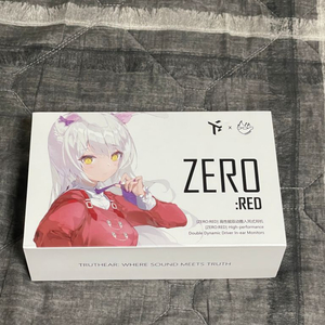 트루스이어 제로 레드 ZERO:RED 이어폰