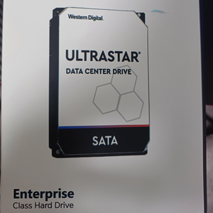 ULTRASTAR WD 10TB 미개봉 판매