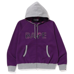 BAPE(베이프) 뉴진스 해린 착용 후드집업 L Pur