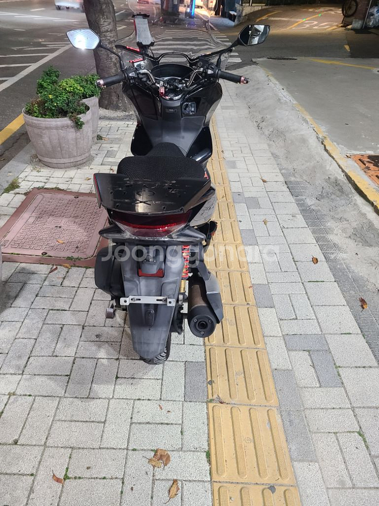 19년식 pcx150 팝니다. 급처--1