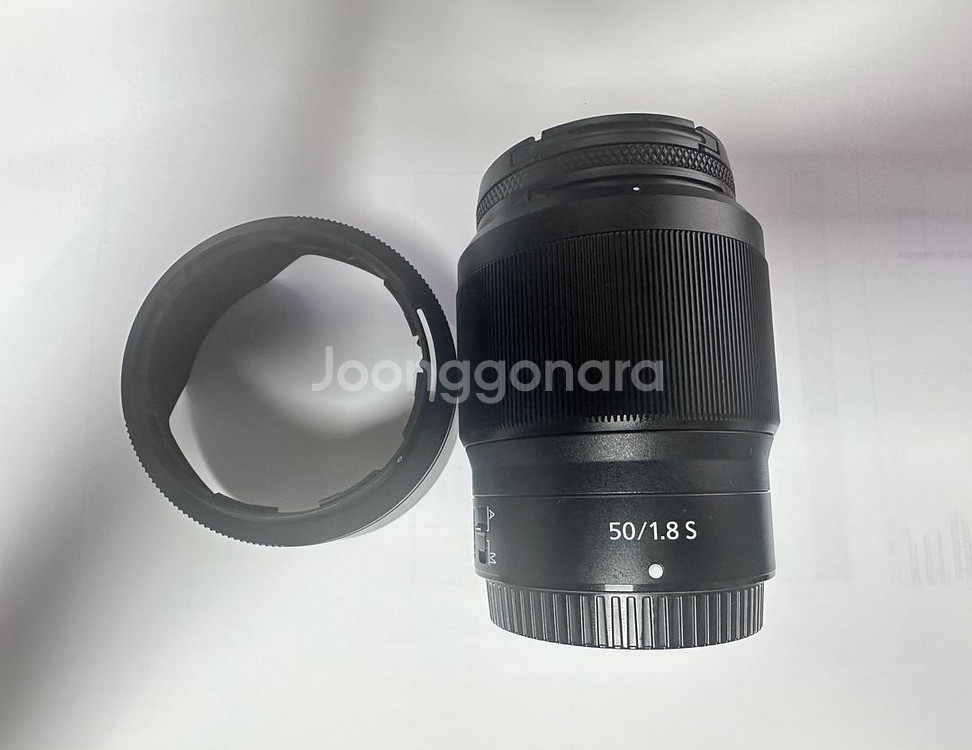 니콘 NIKKOR Z 50mm F1.8 S 팝니다.--4