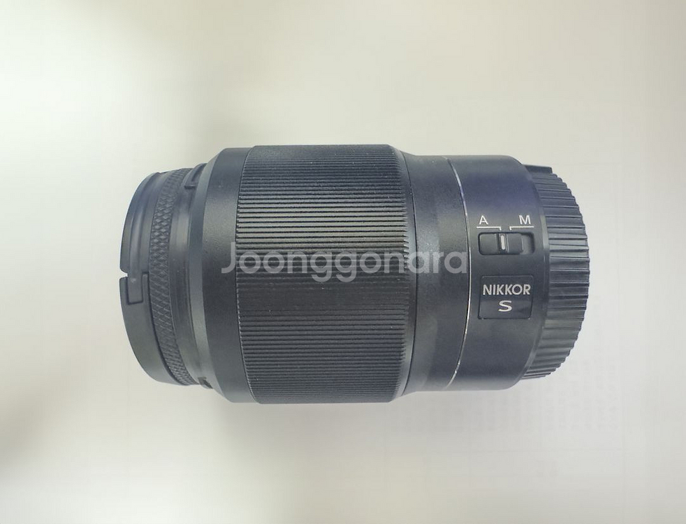 니콘 NIKKOR Z 50mm F1.8 S 팝니다.--5