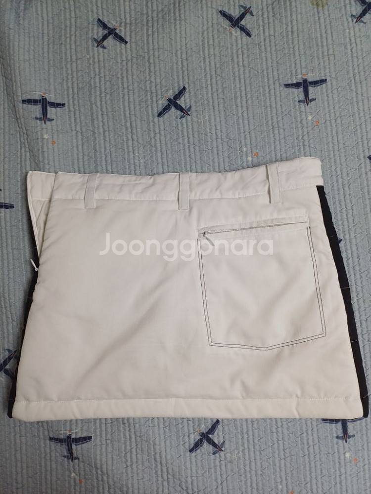 여성풋조이패딩스커트가을겨울 골프치마27인치--1