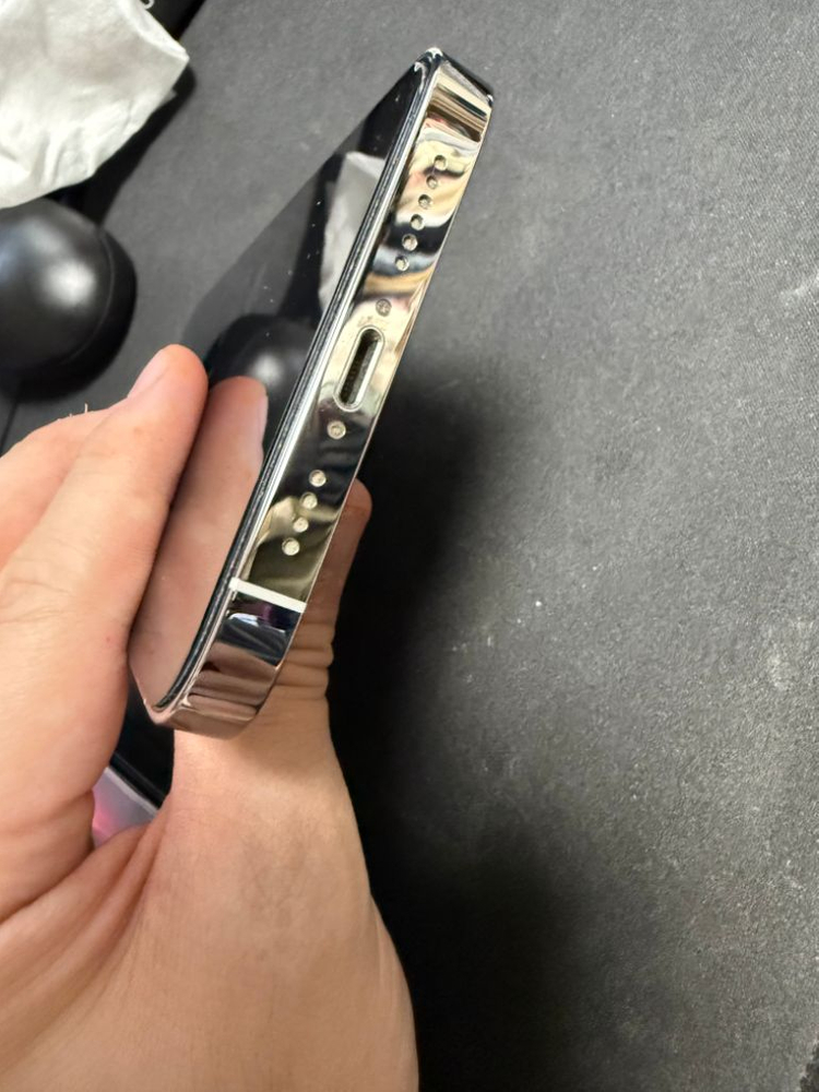 아이폰13프로맥스 128g 화이트--5