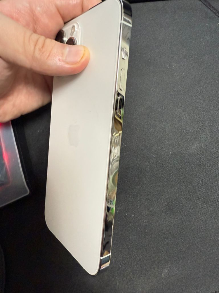 아이폰13프로맥스 128g 화이트--3