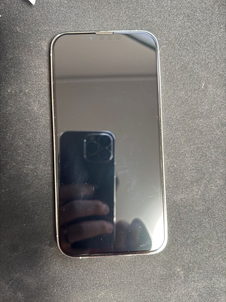 아이폰13프로맥스 128g 화이트--1