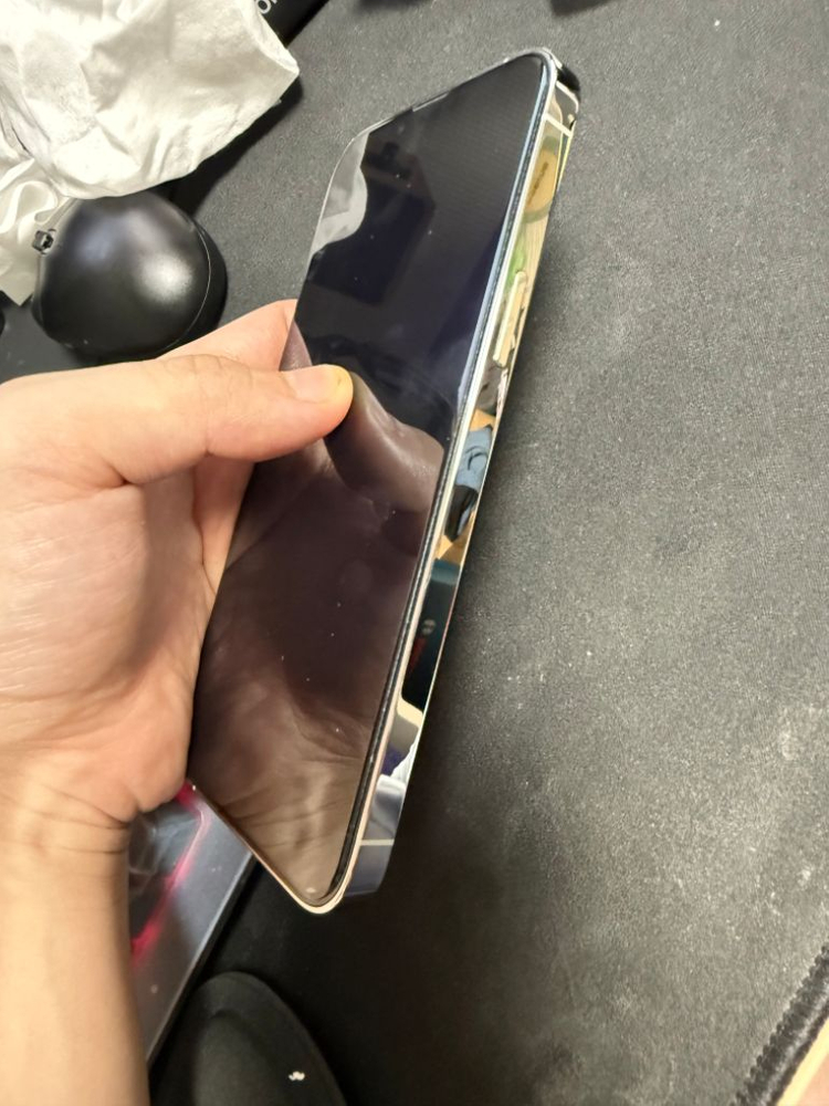 아이폰13프로맥스 128g 화이트--4