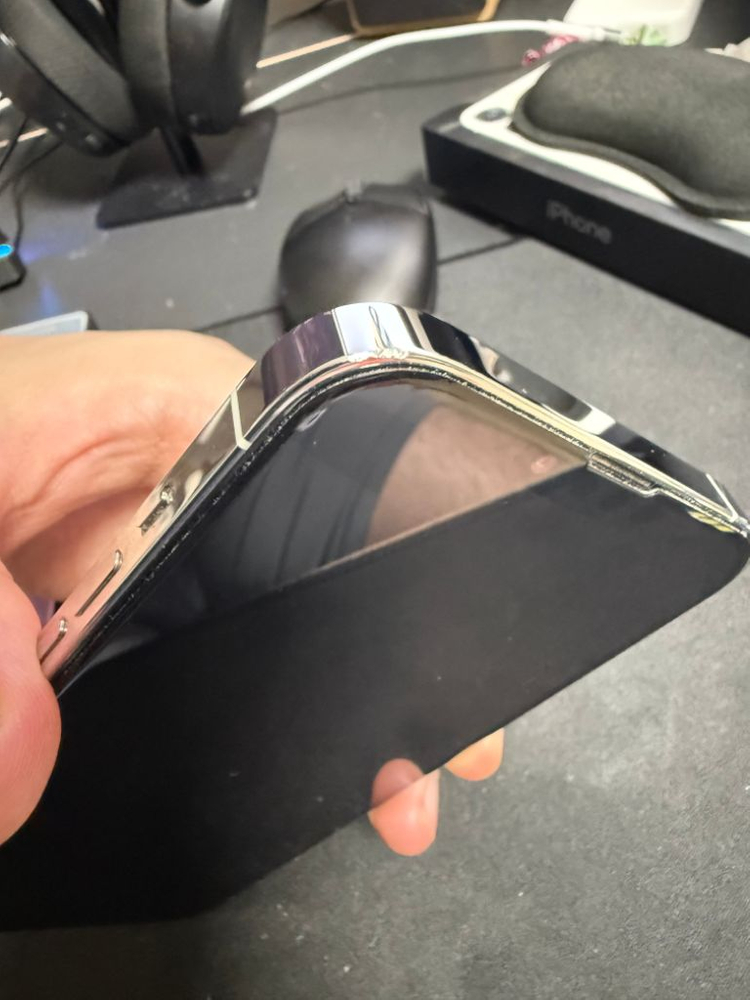 아이폰13프로맥스 128g 화이트--2