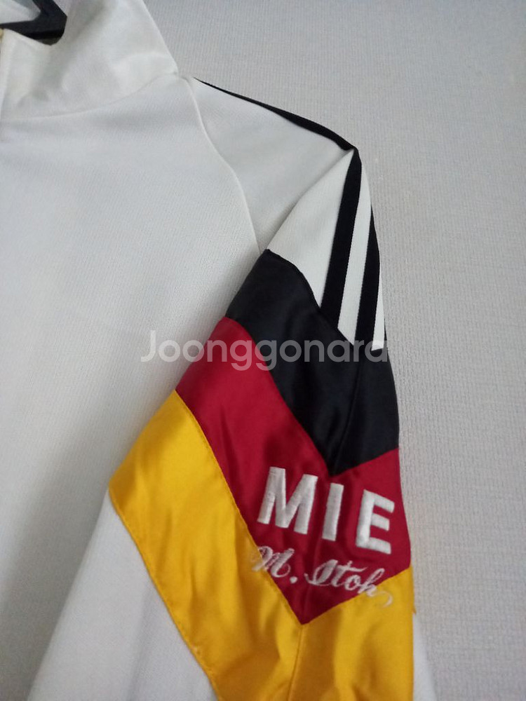 아디다스 희귀 독일 화이트 트랙탑 저지 져지집업 100--1