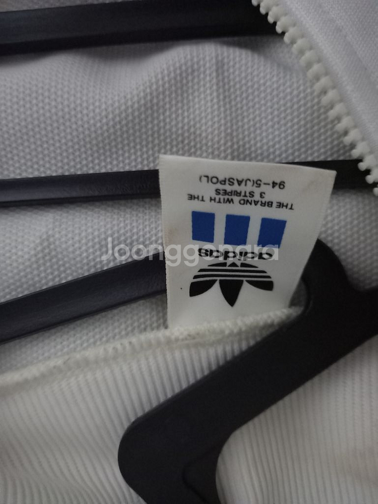 아디다스 희귀 독일 화이트 트랙탑 저지 져지집업 100--3