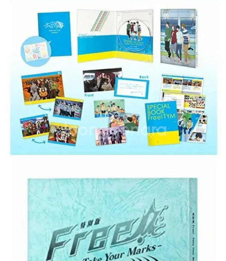 Free! 프리 Take Your Marks 블루레이--1