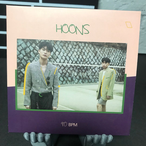 [중고음반/CD] 훈스 HOONS - 90 BPM