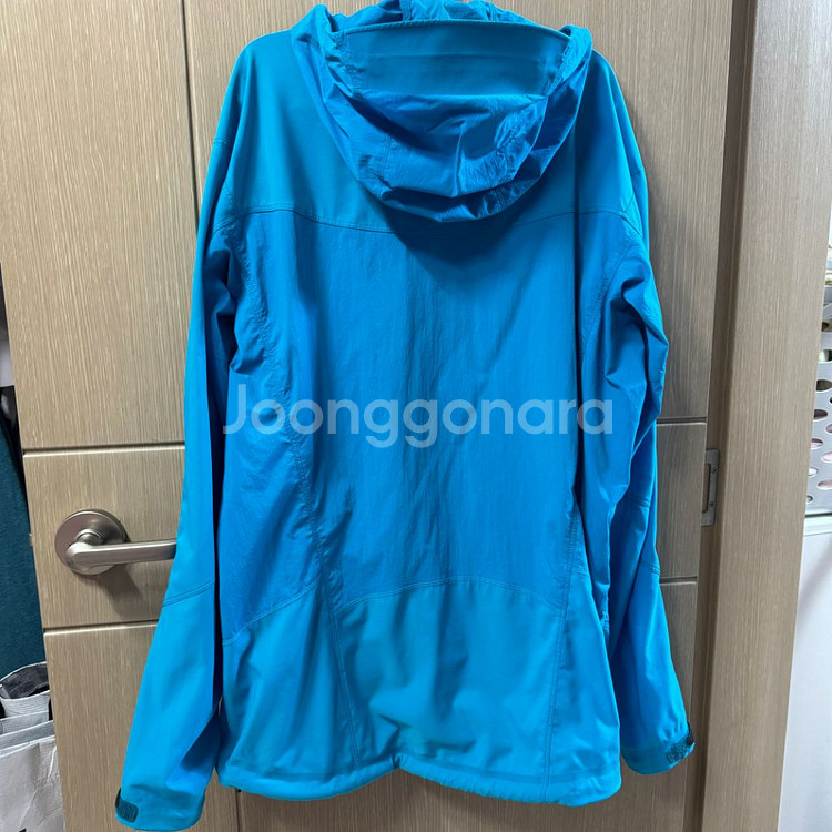 아크테릭스 감마 SL 하이브리드 후디 M 남성 등산복--1