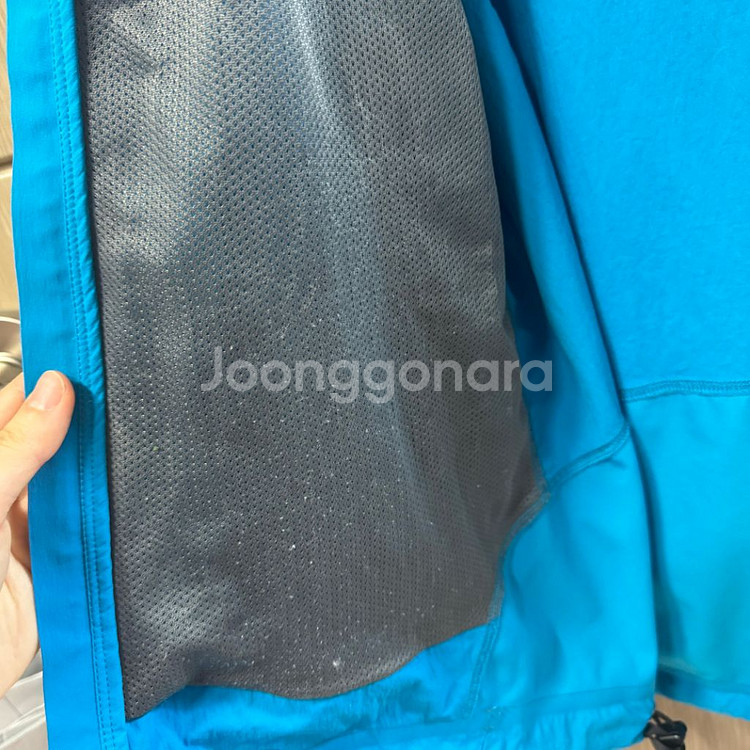 아크테릭스 감마 SL 하이브리드 후디 M 남성 등산복--8