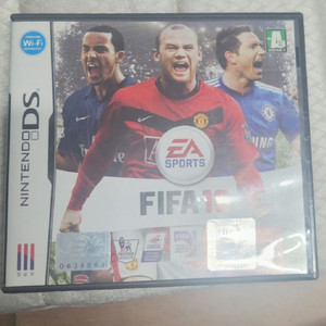 닌텐도 Ds FiFa 10팝니다