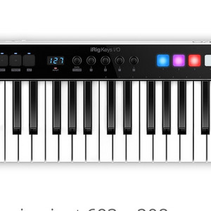 (구합니다) iRig Keys I/O 49 모델입니다.