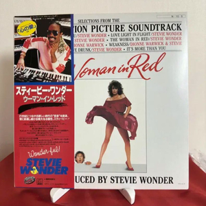 스티비원더The Woman In Red 사운드트랙 LP