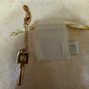 BG key chain (gold) 키링