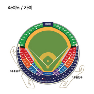 2024플레이오프 4차전 lg vs 삼성 중앙 네이비