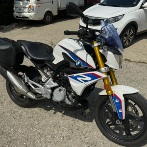 bmw g310r 18년식 생활풀옵션 판매합니다