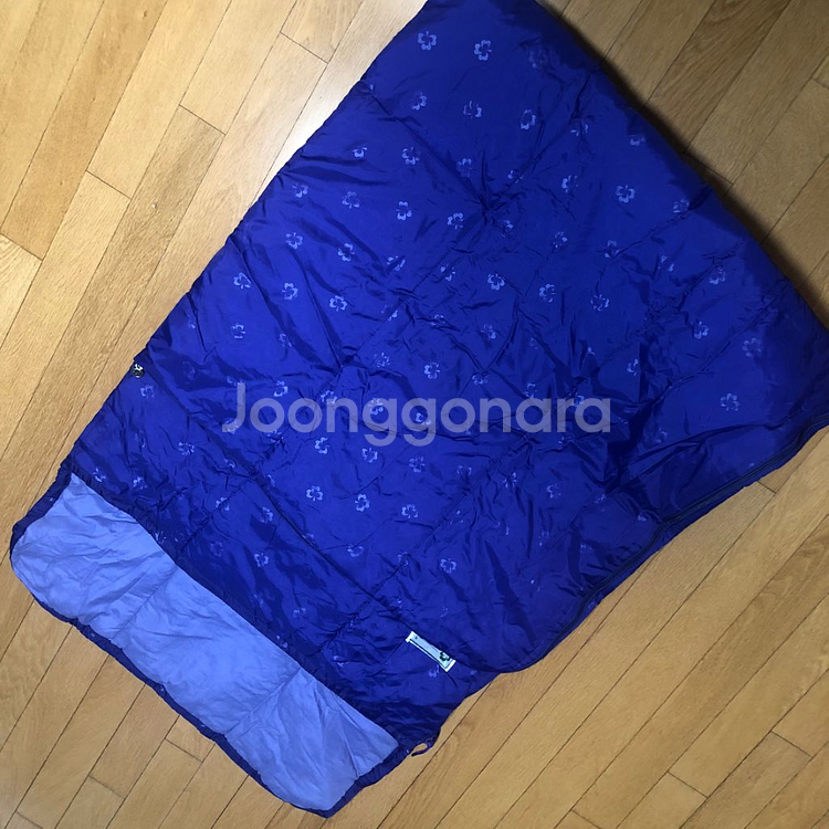 걸스카우트 캠핑 침낭 150*205--5