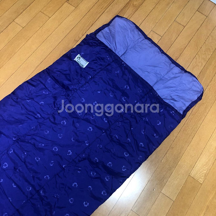 걸스카우트 캠핑 침낭 150*205--2