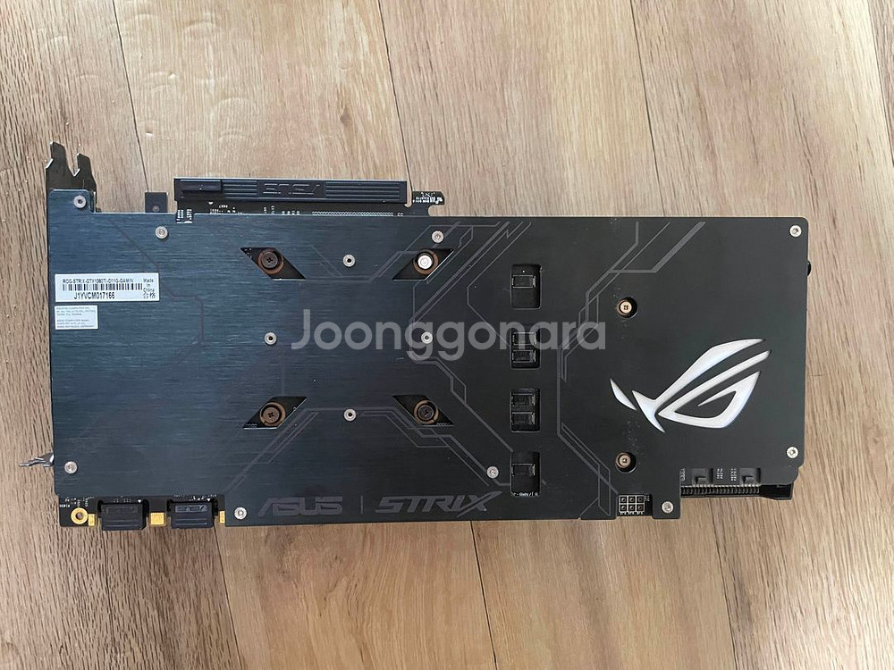 아수스 1080ti 로그 스트릭스 팝니다--1