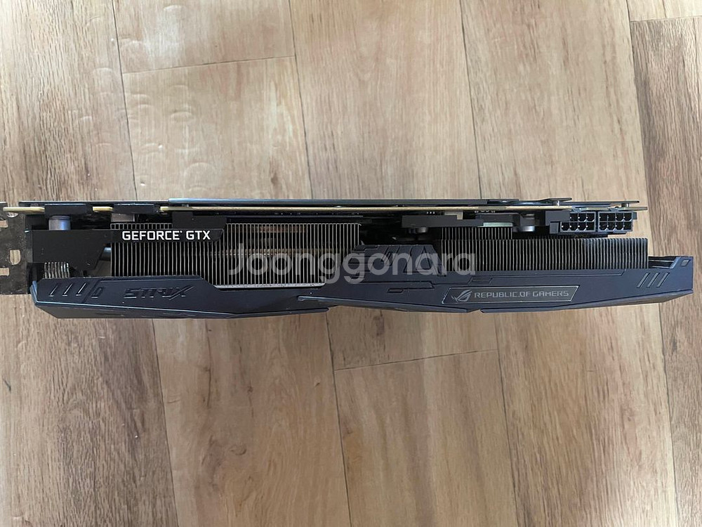 아수스 1080ti 로그 스트릭스 팝니다--2