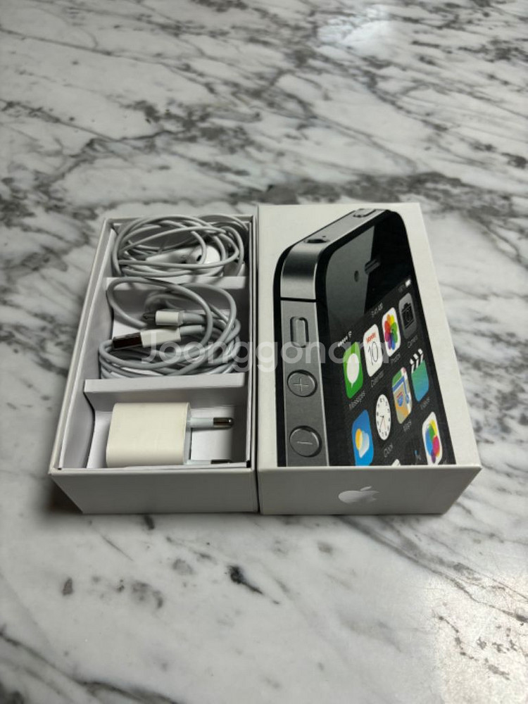 아이폰 4s (32GB)-풀박스 ss급 (사용감x)--1