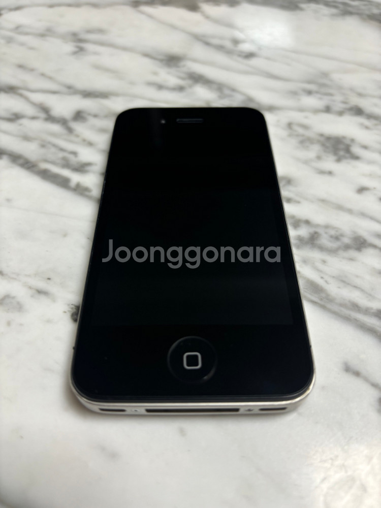 아이폰 4s (32GB)-풀박스 ss급 (사용감x)--2