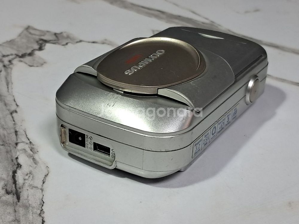 올림푸스 빈티지디카 카메디아 C-160 컴팩트카메라--4