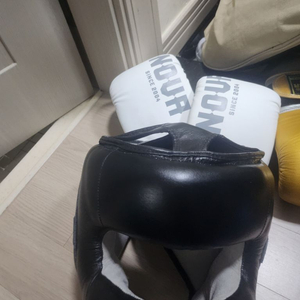 코보호 헤드기어