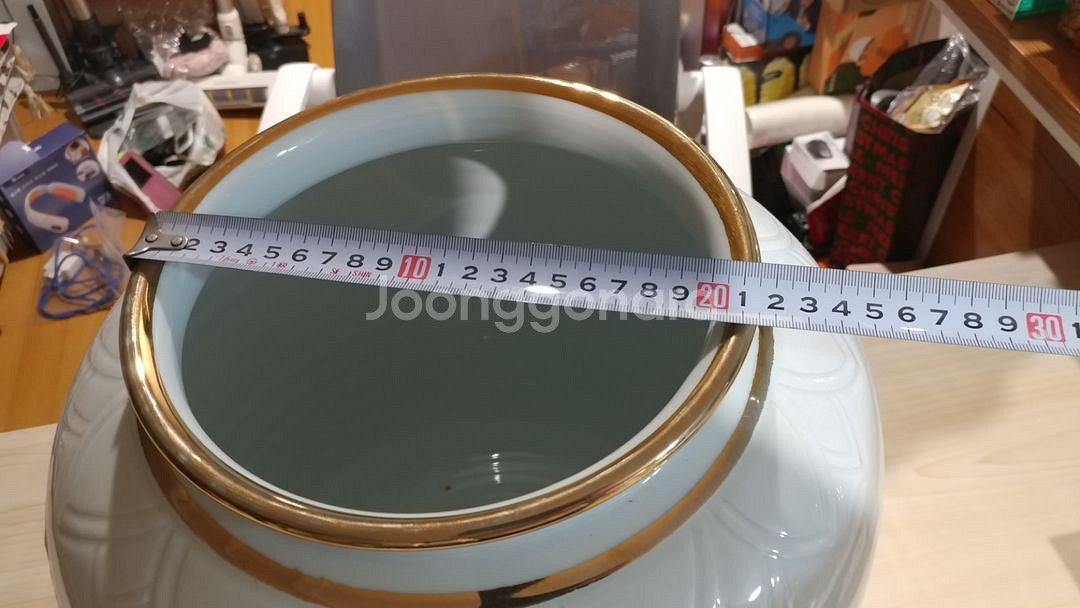 화엄경 화엄경약찬계 도자기 불교 백자도자기 백자--6