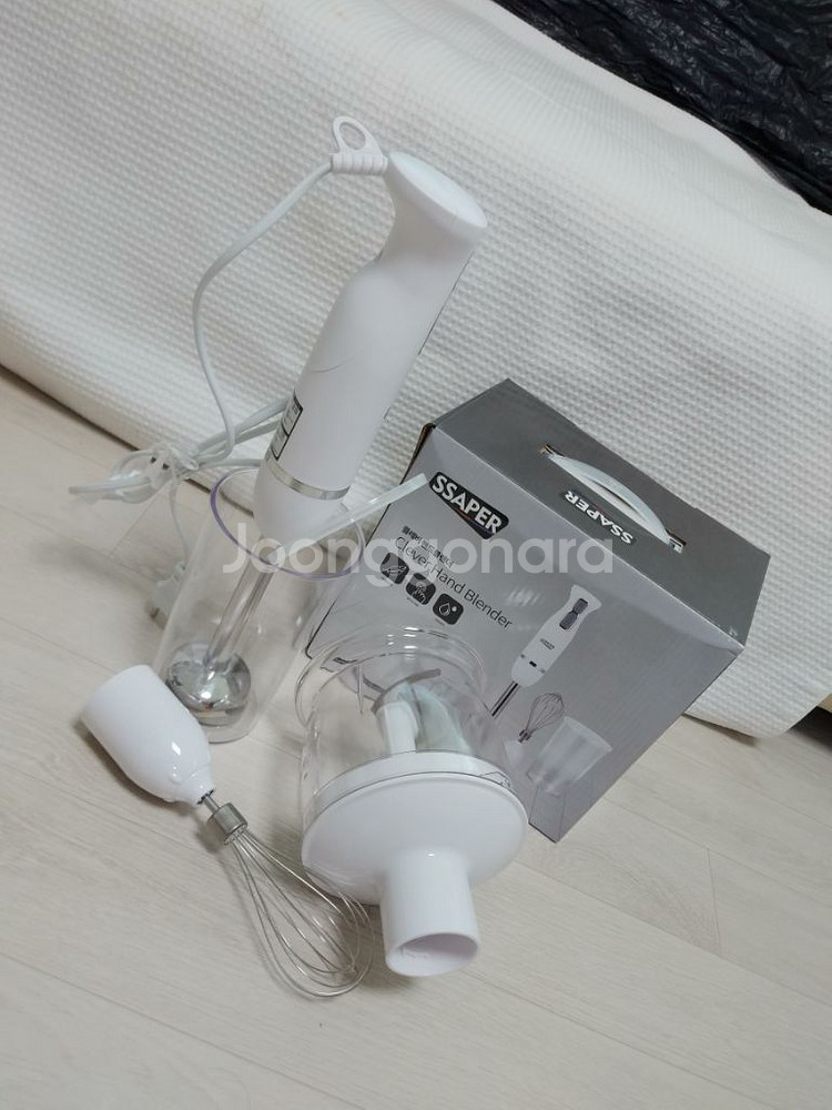 핸드블렌드.새상품.4인치1.다지기.초퍼.거품기--6