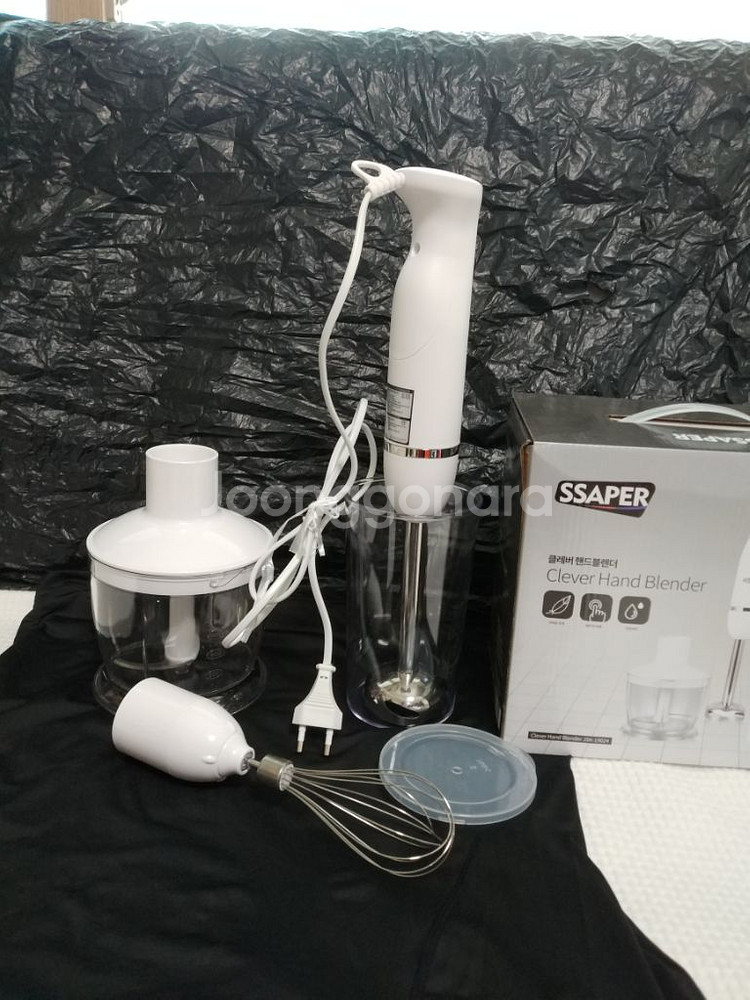 핸드블렌드.새상품.4인치1.다지기.초퍼.거품기--7