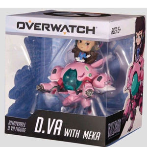 블라자드오버워치 귀엽지만 치명적인 D.VA 메카 미사