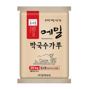 업소용 막국수가루 20kg