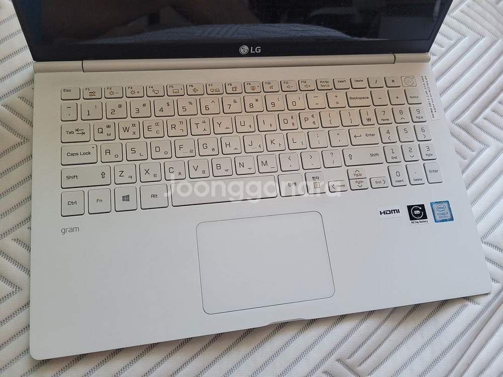 엘지 그램노트북 15Z980--2