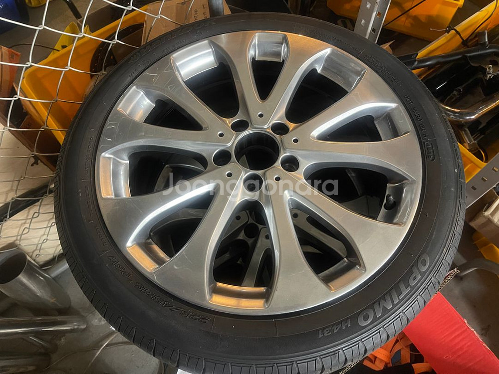 벤츠 E클래스 탈거 휠 타이어--0