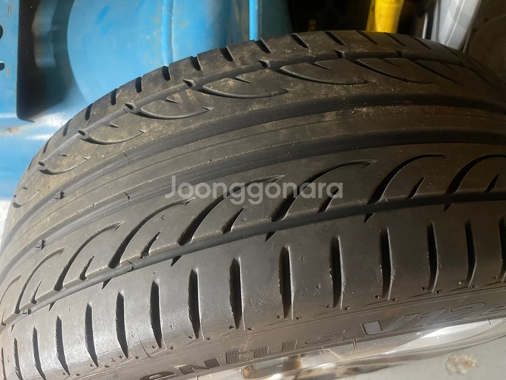 벤츠 E클래스 탈거 휠 타이어--3