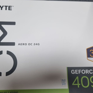 기기바이트 RTX 4090 AERO