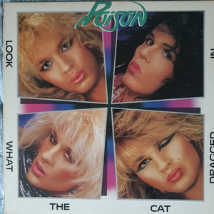 POISON - LOOK WHAT THE CAT LP