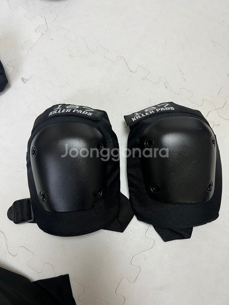 187 killerpads 스케이트보드 보호대 헬멧--1