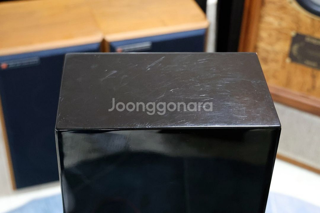 독일제 엘락 FS247 고급 톨보이스피커ㅡ피아노마감.강--8