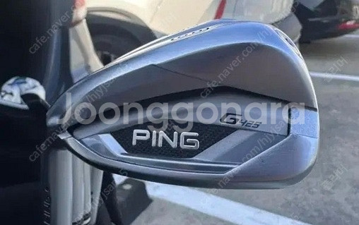 좌타 핑 G425 아이언 구합니다.--1